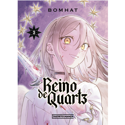 PREVENTA - REINO DE QUARTZ 03 - BOMHAT