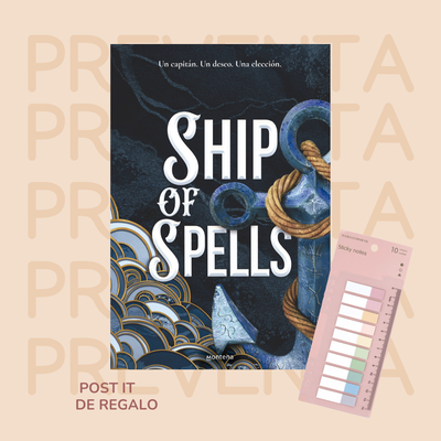 PREVENTA - SHIP OF SPELLS - H. LEIGHTON DICKSON
