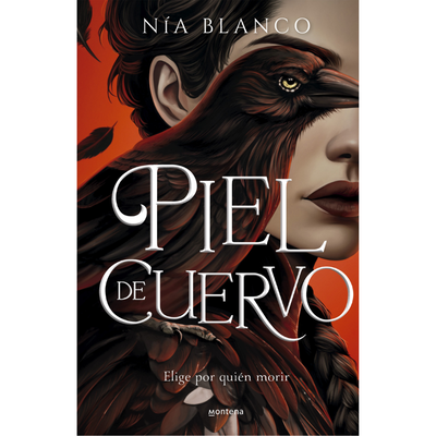 PIEL DE CUERVO - NIA BLANCO