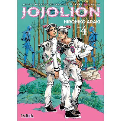 JOJOS BIZARRE ADVENTURE PARTE 8:  JOJOLION 04 - HIROHIKO ARAKI