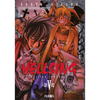 HELLSING EDICIÓN INMORTAL 05 - KOHTA HIRANO