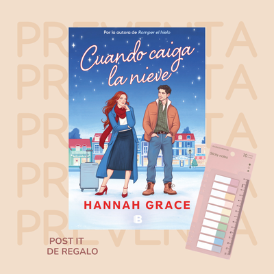 PREVENTA - CUANDO CAIGA LA NIEVE - HANNAH GRACE