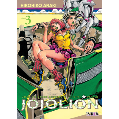 JOJOS BIZARRE ADVENTURE PARTE 8:  JOJOLION 03 - HIROHIKO ARAKI