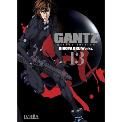GANTZ DELUXE 13 - HIROYA OKU