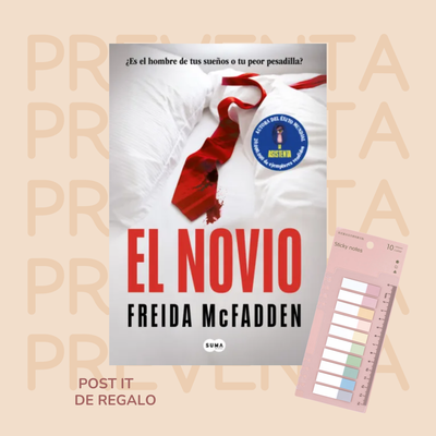 PREVENTA - EL NOVIO - FREIDA MCFADDEN