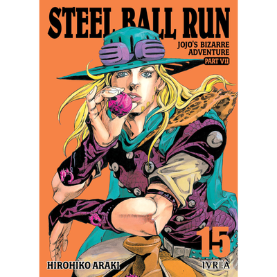 JOJOS BIZARRE ADVENTURE PARTE 7:  STEEL BALL RUN 15 - HIROHIKO ARAKI