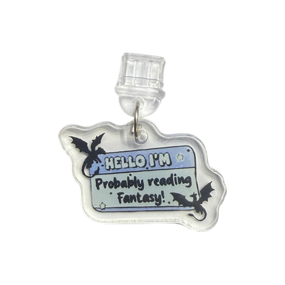 CHARM PUERTO DE CARGA C - KINDLE -  HELLO