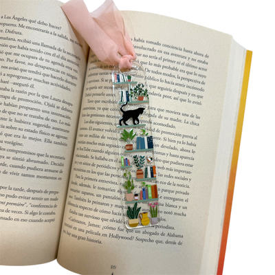 SEÑALADOR ACRÍLICO GATITO X 1U.