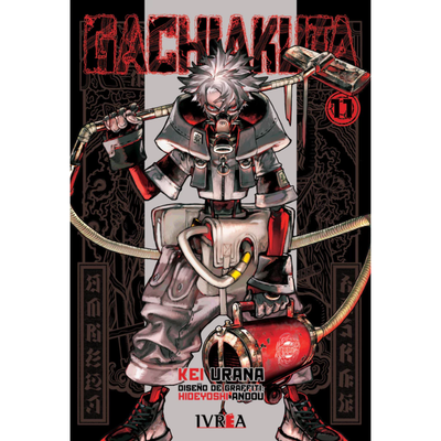 GACHIAKUTA 11 - ANDOU - URANA