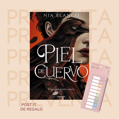 PREVENTA - PIEL DE CUERVO - NIA BLANCO