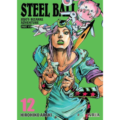 JOJOS BIZARRE ADVENTURE PARTE 7:  STEEL BALL RUN 12 - HIROHIKO ARAKI