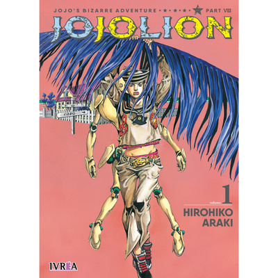 JOJOS BIZARRE ADVENTURE PARTE 8:  JOJOLION 01 - HIROHIKO ARAKI