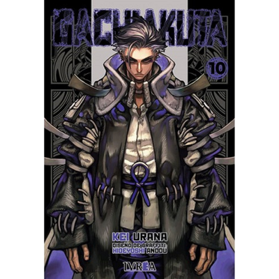 GACHIAKUTA 10 - ANDOU - URANA