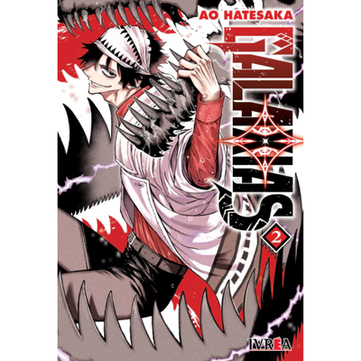 GALAXIAS 02 - AO HATESAKA