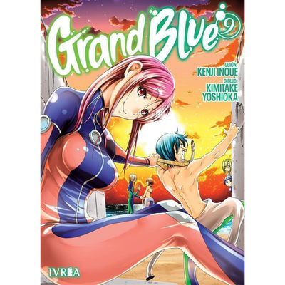 GRAND BLUE 09 - INOUE - YOSHIOKA