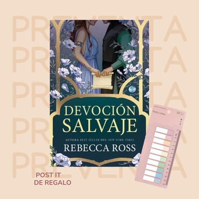 PREVENTA - DEVOCION SALVAJE - RIVALES DIVINOS 0.5- REBECCA ROSS
