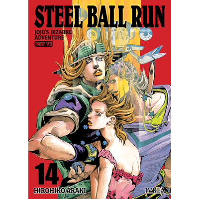 JOJOS BIZARRE ADVENTURE PARTE 7:  STEEL BALL RUN 14 - HIROHIKO ARAKI