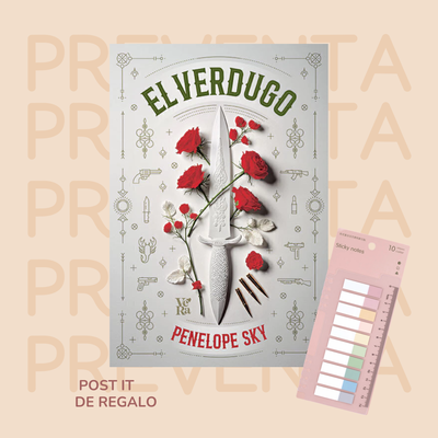 PREVENTA - EL VERDUGO - LA QUINTA REPUBLICA 1 - PENELOPE SKY