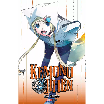 KEMONO JIHEN: ASUNTOS MONSTRUOSOS 03- SHO AIMOTO