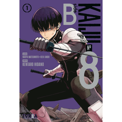 KAIJU N8: SIDE B 01 - NAOYA MATSUMOTO