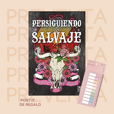 PREVENTA - PERSIGUIENDO LO SALVAJE - ROSE ELLIOT