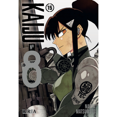 KAIJU N8 15 - NAOYA MATSUMOTO