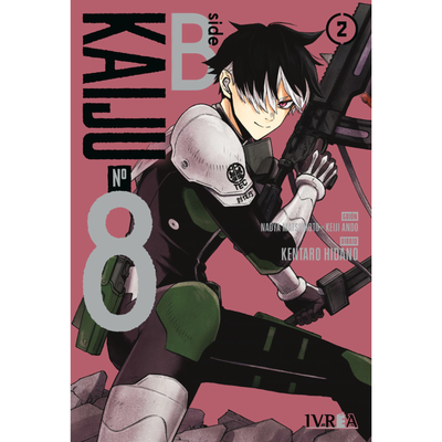 KAIJU N8: SIDE B 02 - NAOYA MATSUMOTO