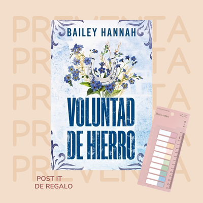PREVENTA - VOLUNTAD DE HIERRO - EL RANCHO WELLS 3 - BAILEY HANNAH