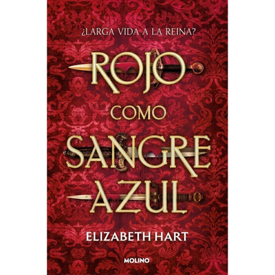 ROJO COMO SANGRE AZUL - ELIZABETH HART