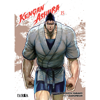 KENGAN ASHURA 15 - SANDROVICH YABAKO