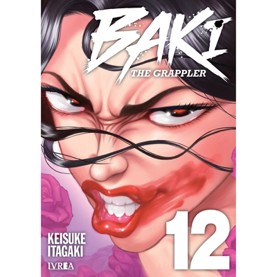 BAKI THE GRAPPLER 12 - KEISUKE ITAGAKI