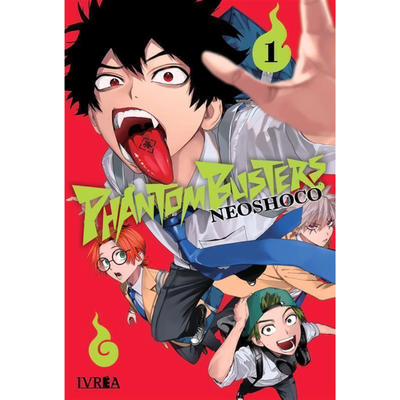 PHANTOM BUSTERS 01 - NEOSHOCO