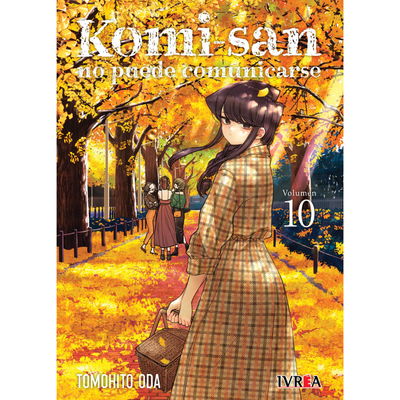 KOMI-SAN NO PUEDE COMUNICARSE 10 - TOMOHITO ODA