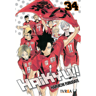 HAIKYU!! 34 - HARUICHI FURUDATE