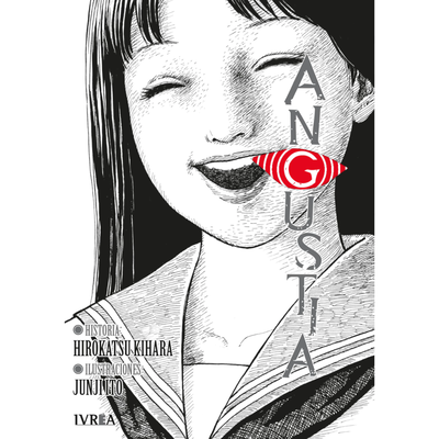ANGUSTIA - JUNJI ITO 