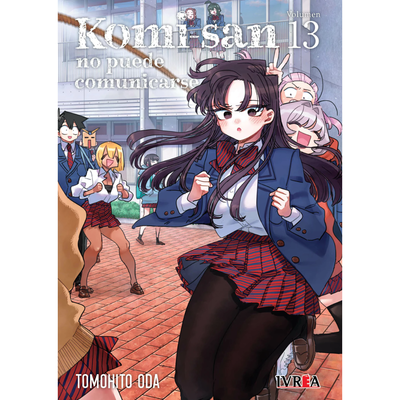KOMI-SAN NO PUEDE COMUNICARSE 13 - TOMOHITO ODA