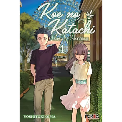 KOE NO KATACHI: UNA VOZ SILENCIOSA 04 - YOSHITOKI OIMA