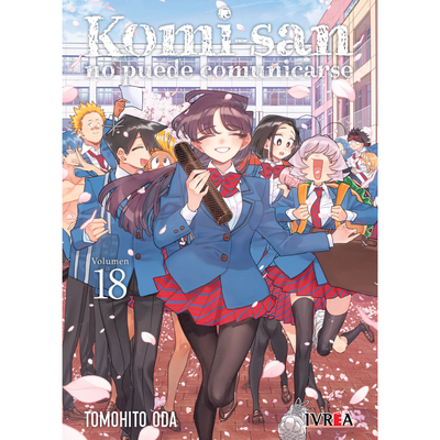 KOMI-SAN NO PUEDE COMUNICARSE 18 - TOMOHITO ODA