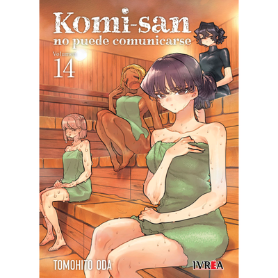 KOMI-SAN NO PUEDE COMUNICARSE 14 - TOMOHITO ODA