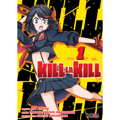 KILL LA KILL 01 - AKIZUKI - NAKASHIMA - TRIGGER