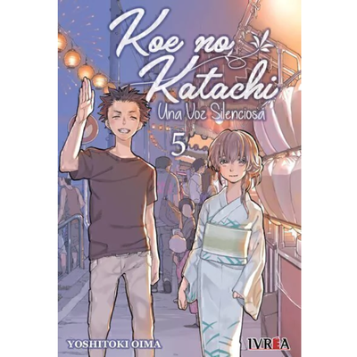 KOE NO KATACHI: UNA VOZ SILENCIOSA 05 - YOSHITOKI OIMA