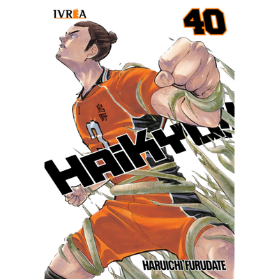 HAIKYU!! 40 - HARUICHI FURUDATE
