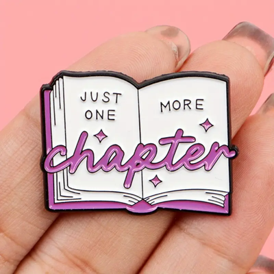 PIN ONE MORE CHAPTER