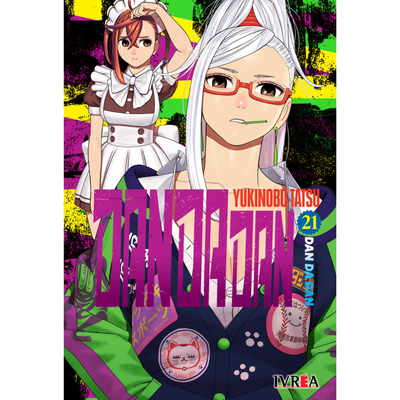 DANDADAN 21 - YUKINOBU TATSU