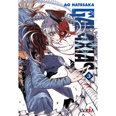 GALAXIAS 03 - AO HATESAKA