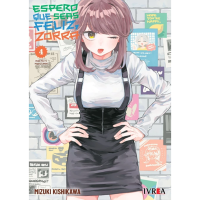 ESPERO QUE SEAS FELIZ ZORRA 04 - MIZUKI KASHIKAWA
