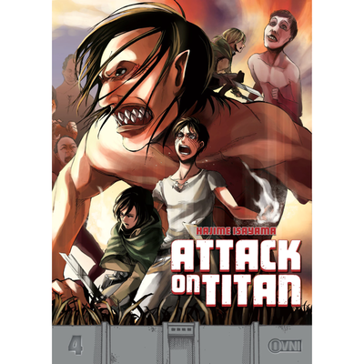 ATTACK ON TITAN EDICIÓN DELUXE 04 - ISAYAMA