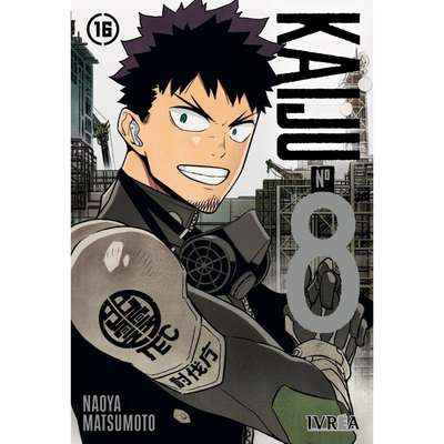 KAIJU N8 16 - NAOYA MATSUMOTO