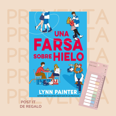 PREVENTA - FAKE SKATING: UNA FARSA SOBRE HIELO - LYNN PAINTER