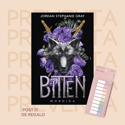 PREVENTA - MORDIDA - BITTEN - JORDAN STEPHANIE GRAY - TAPA DURA